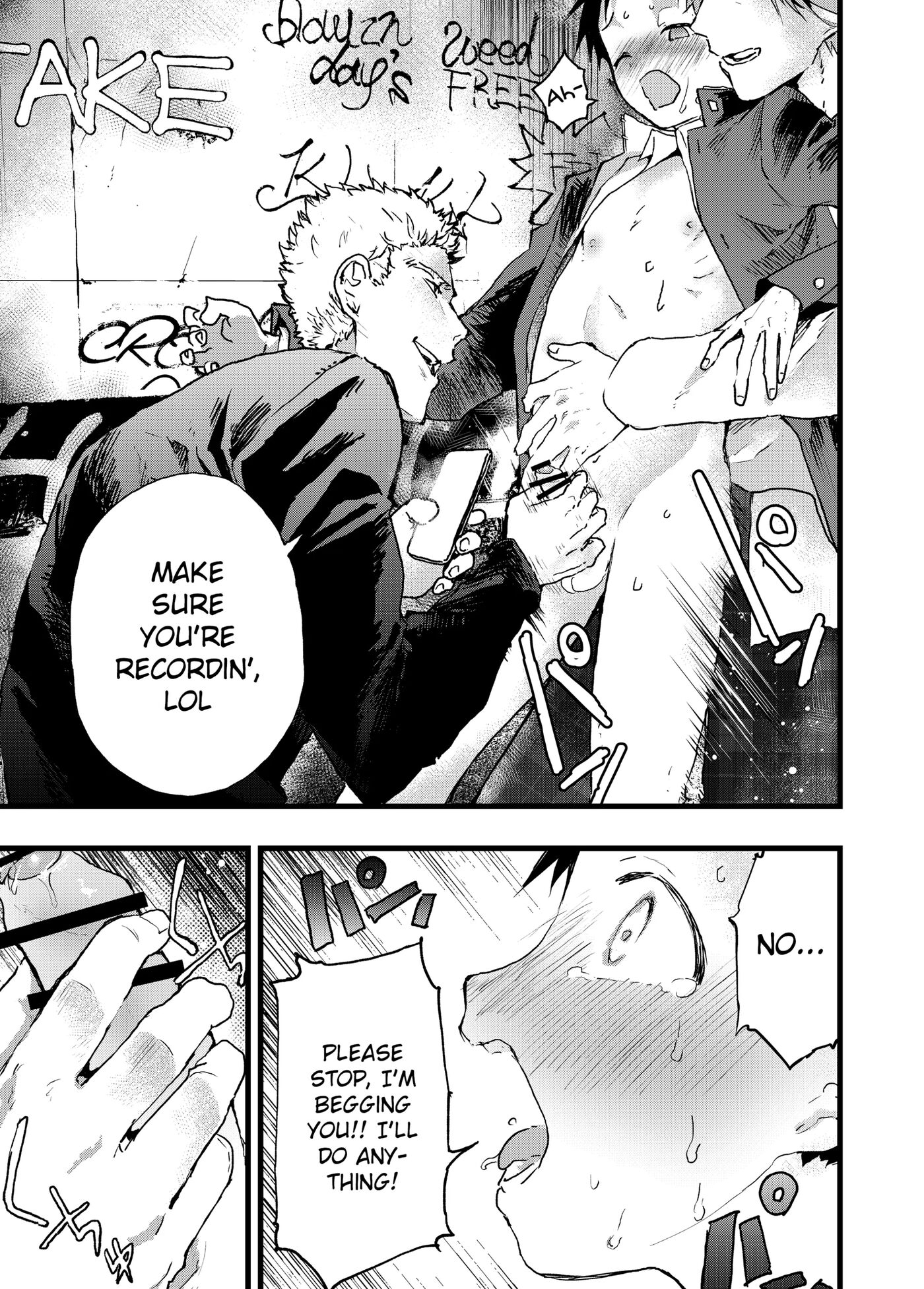 Rape Sarete Kairaku Ochi Chikan Ni Goukan Sareta Shounen [yaoi] Chapter 1000 Page 7